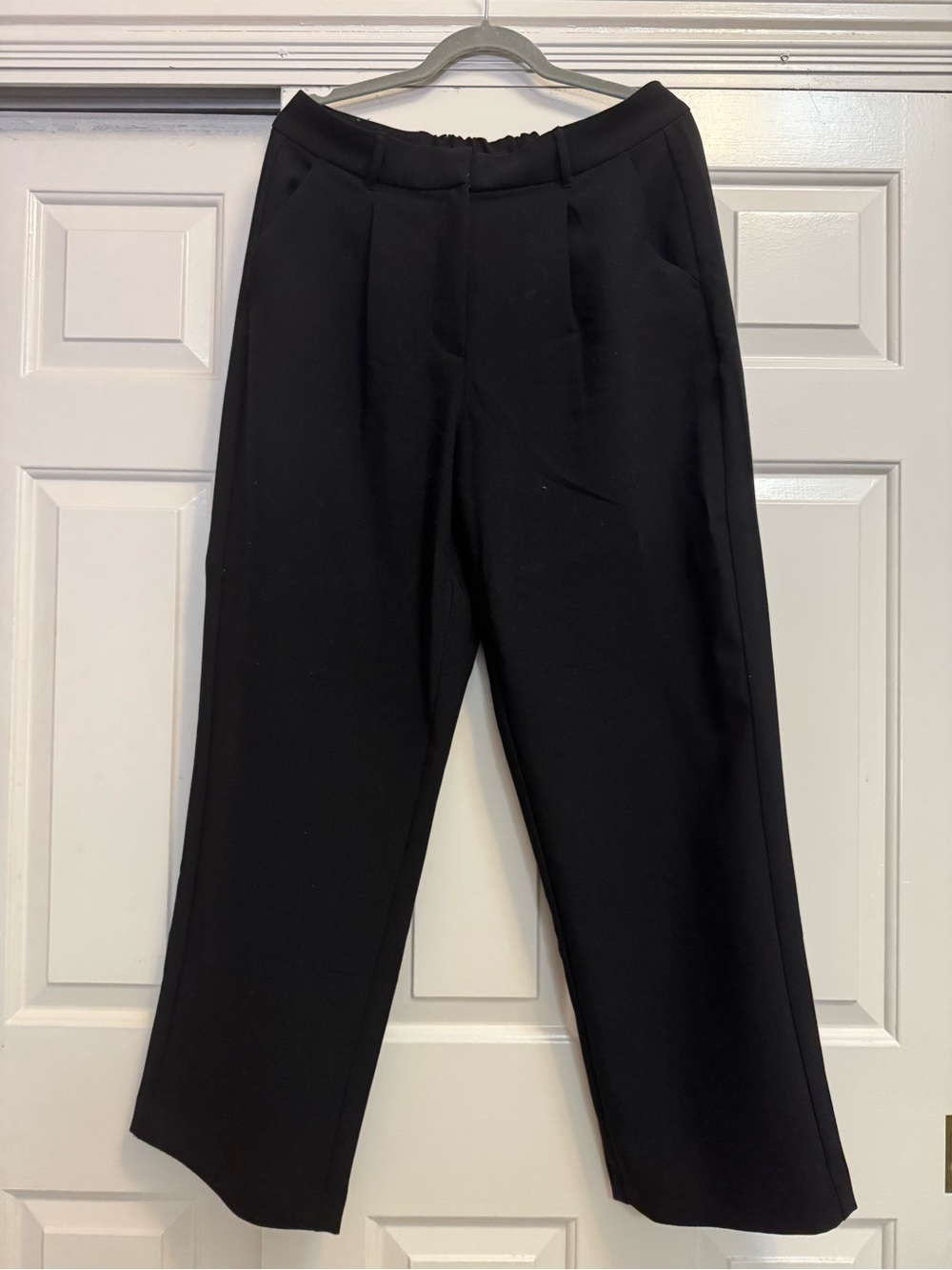 Old Navy Black Wide-Leg Women's Pants